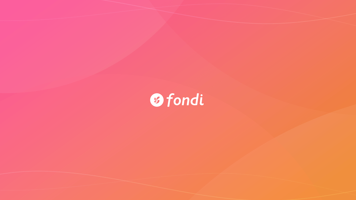 株式会社fondi のロゴ